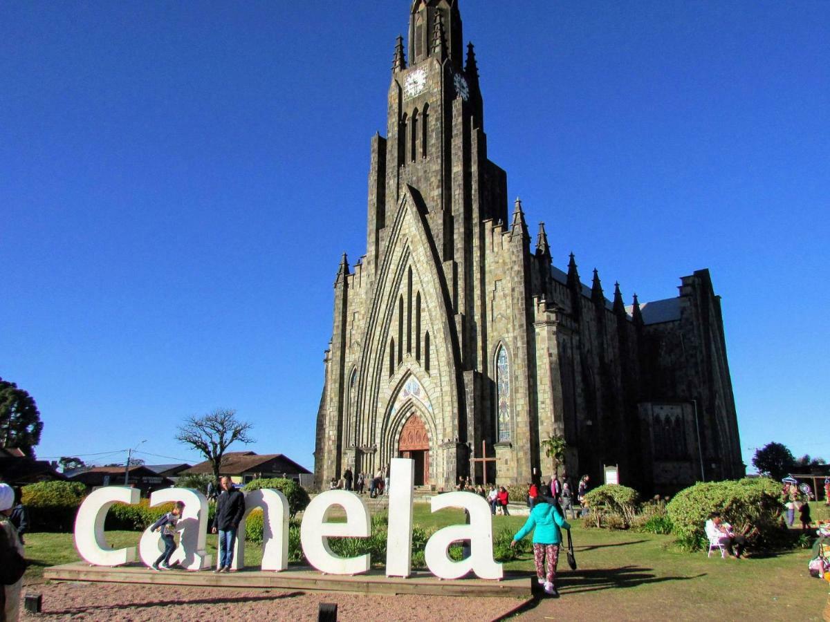 Apartamento Centro Catedral 卡内拉 外观 照片